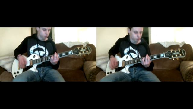Sum 41-In Too Deep Guitar Cover смотреть онлайн
