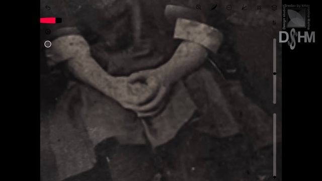 Художественная реставрация антикварного фото 1915 года смотреть онлайн