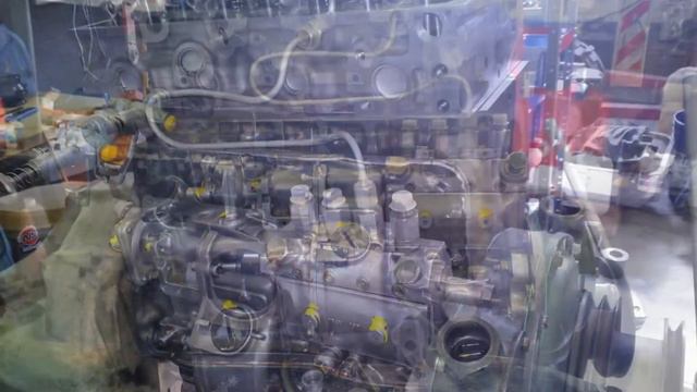 Armado, Ajuste y Puesto en Marcha M. Benz OM 364