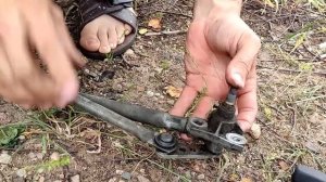 Ремонт трапеции дворников Опель Зафира A