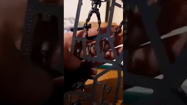 Unboxing of a GW Necron starter paint set. смотреть онлайн