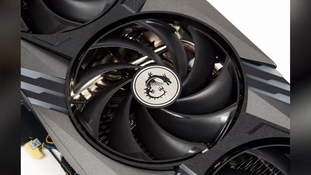 Видеокарта MSI RTX 4070 GAMING X TRIO смотреть онлайн