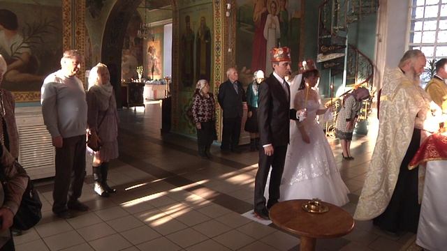 Венчание Павла и Екатерины