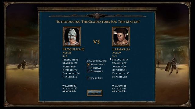 Симулятор Ланисты (Age of Gladiators) #5 смотреть онлайн