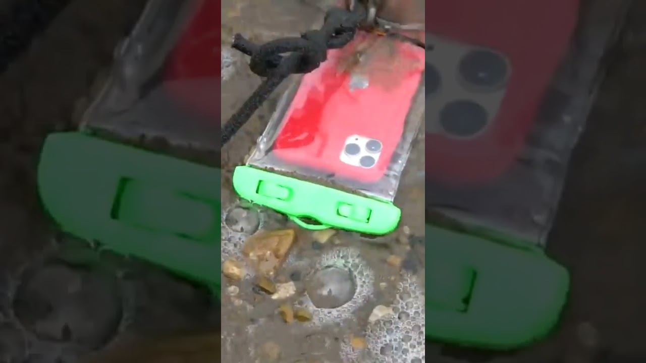 Как я нашел айфон с помощью большого магнита! смотреть онлайн