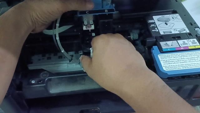 Printer Canon กระดาษติด หมึกไม่ออก смотреть онлайн