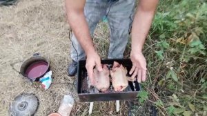 Дикая утка горячего копчения