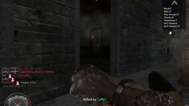 Call of Duty 2 Multiplayer 2021 05.12. Nostalgie смотреть онлайн