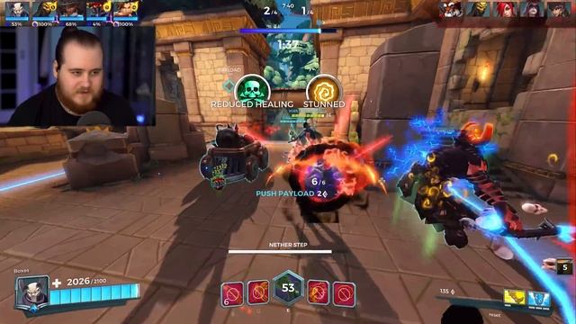 NEW ANDROXUS CURSED REVOLVER IS FANTASTIC! - Paladins Gameplay смотреть онлайн