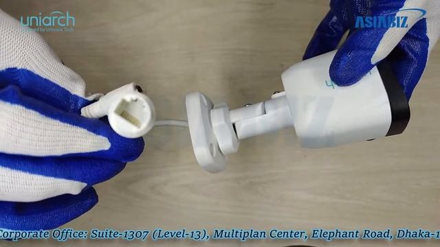 UNBOXING | Uniarch IPC-B122 | 2MP IP CAMERA смотреть онлайн