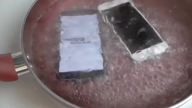 КИПЯТИМ Samsung Galaxy S7 и iPhone 6S КТО ВЫДЕРЖИТ смотреть онлайн