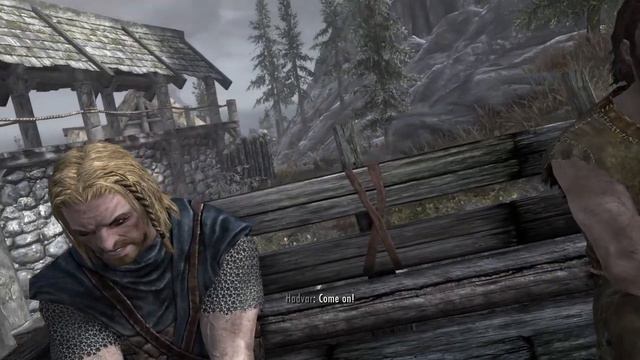 A New Journey|modded Skyrim Lets-play Ep 1