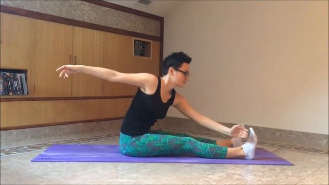 Упражнение "Пила", propilates.ru смотреть онлайн