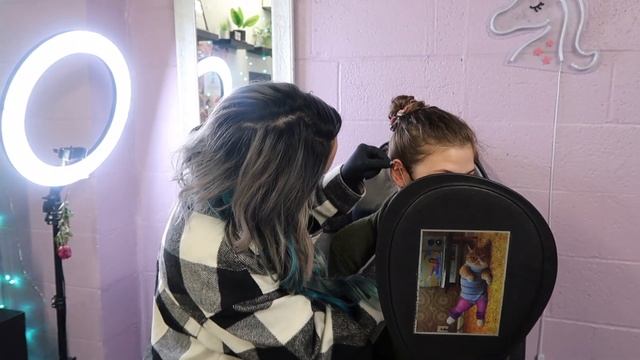Expensive 14K Gold Ear Curation | Lilac Tattoo Studio