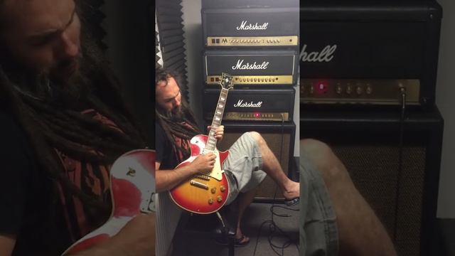 Godfather Theme Slash style on Columbus Les Paul смотреть онлайн
