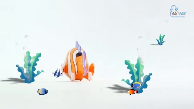 Музыкальная игрушка Huile Toys Рыбка-клоун (998) смотреть онлайн