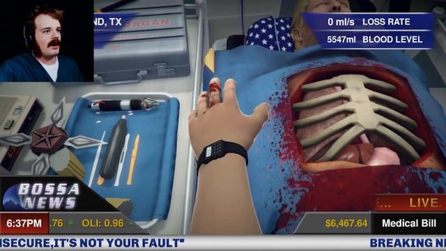 OPERATION: SAVE THE PRESIDENT | Surgeon Simulator Trump DLC смотреть онлайн