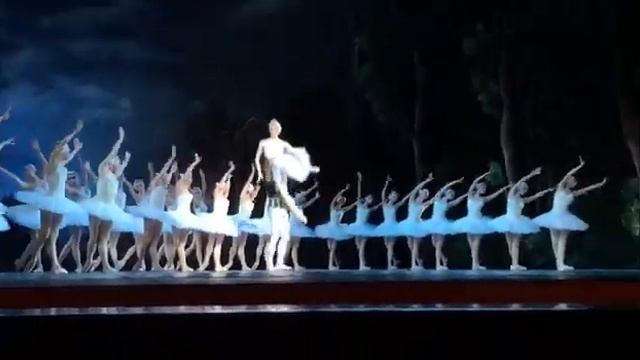 Swan lake, Adagio / Лебединое озеро, Белое адажио, Клейменова, Петров, САТОБ смотреть онлайн