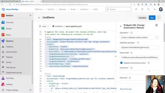 How to create a YAML Pipeline for Pull Request Workflows in Azure DevOps | Redgate смотреть онлайн