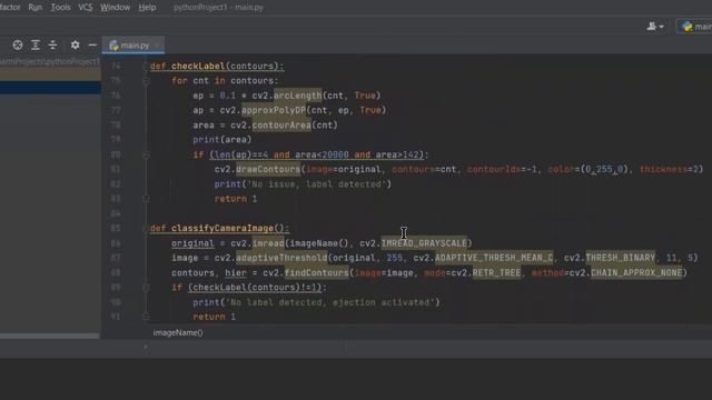 Sample Project (07) for Industrial Automation course with CODESYS - Computer Vision with Python смотреть онлайн
