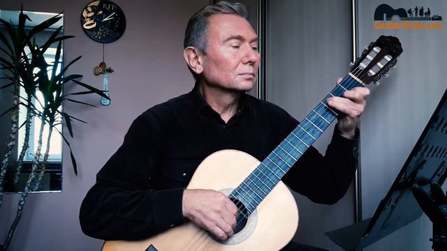 “Dust In The Wind” - Guitar Cover (Fingerstyle смотреть онлайн
