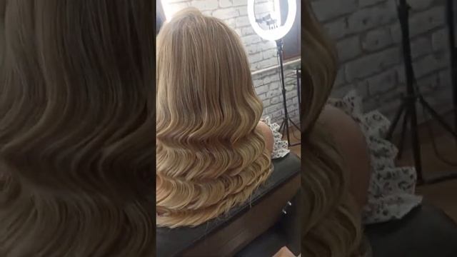 Голливудская волна ? Прядка к прядке ? смотреть онлайн