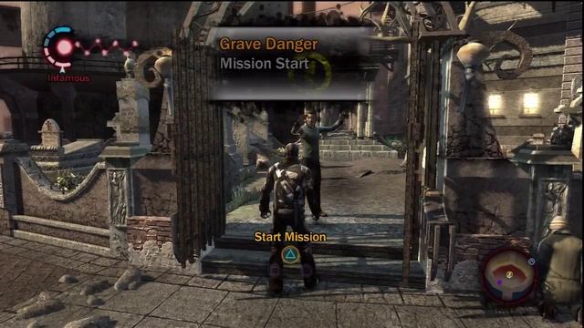 inFamous Side Mission 01: Spy Games , Dark Water , Grave Danger , Abduction , Bystander смотреть онлайн