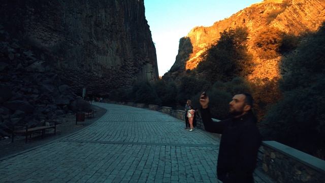 Garni Gorde and the Symphony of Stones, Garni, Armenia [4K] смотреть онлайн