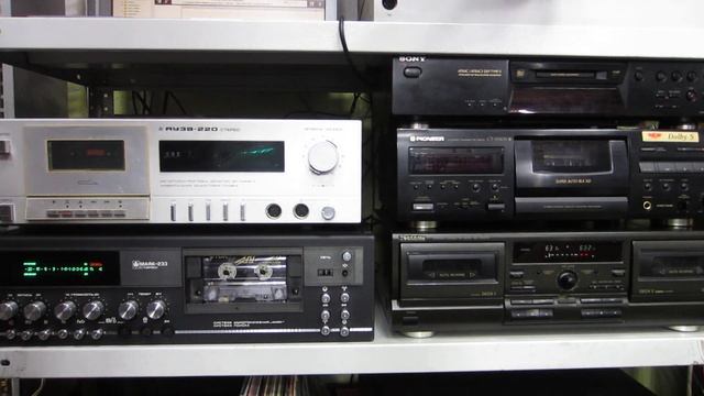 Маяк 233 VS Technics RS-TR373 смотреть онлайн