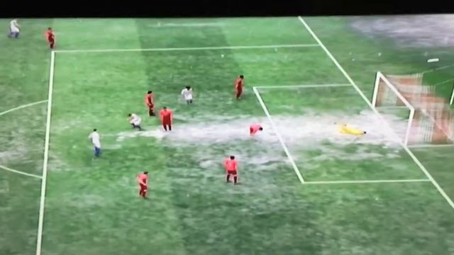 PlayStation 3. FIFA 16. Гол пяткой. смотреть онлайн