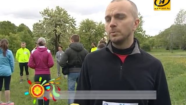 Минский Polo-марафон: бегут дипломаты, блоггеры, чиновники смотреть онлайн
