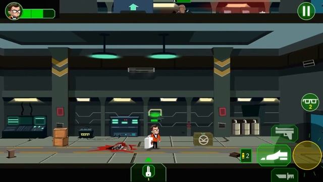 Kingsman - The Secret Service Android Gameplay Walkthrough Level 1 смотреть онлайн