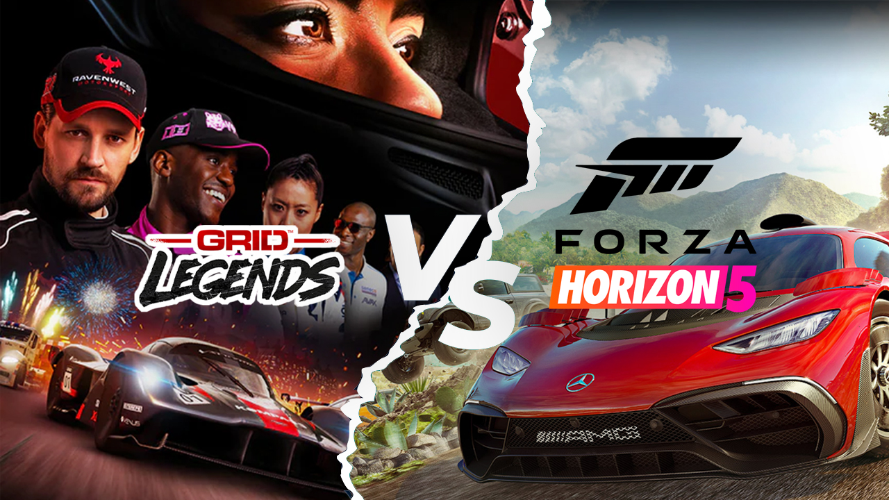 GRID Legends VS Forza Horizon 5 ➤ Во что поиграть? ➤ Сравнение гоночных игр смотреть онлайн