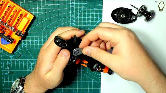 Бюджетная Мультипликаторная Катушка DAIWA CR80 с АлиЭкспресс. Разборка, выбор DAIWA CC80, CG80, CA8 смотреть онлайн