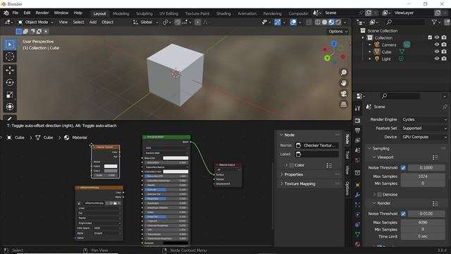 Blender: Shader Nodes смотреть онлайн
