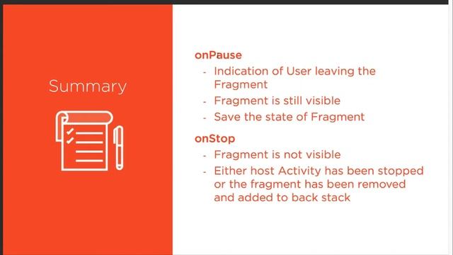 Advanced Android Development in Urdu-6 | Fragment Lifecycle with Activity | U4Universe смотреть онлайн