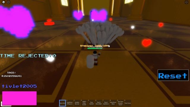 Roblox | Sans Game | Time Paradox 2 phases смотреть онлайн