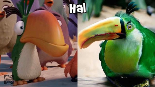 Angry Birds In Real Life смотреть онлайн