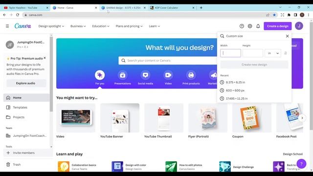 Coupon Book Full Tutorial Part 2 - Canva смотреть онлайн