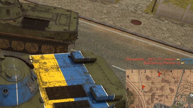 БЫСТРЫЙ ОБЗОР КИТАЙСКОЙ PT-76 БЕЗ СТАБА | 1.91 "НОЧНОЕ ЗРЕНИЕ" В WAR THUNDER смотреть онлайн