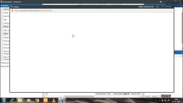 Construct 3 - Behaviors Part 1 #2 смотреть онлайн