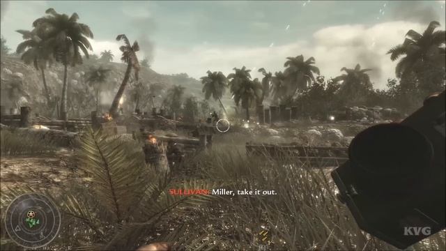 Call of Duty: World at War Gameplay (PC HD) [1080p] смотреть онлайн