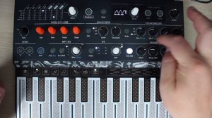 Arturia Microfreak - инструкция по применению