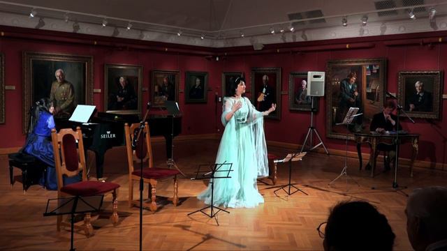Рудольф Фримль - "Весна" - Елизавета Канаузова (сопрано), Хироми Яно (ф-но) смотреть онлайн