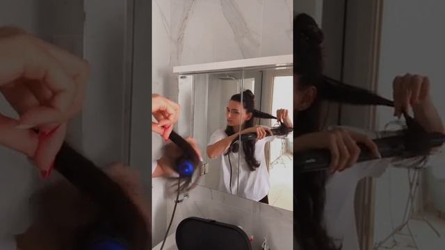 First Time Purple Dyson AirWrap ПРОБУЮ ДАЙСОН