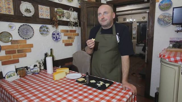 Сыр Российский, дегустация и сравнение с магазинным Ссылка на рецепт в описании видео смотреть онлайн