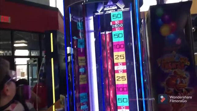 Playing Hypernova, A Very Rare Redemption Game! Part 6 Of The Wisconsin Dells Trip! смотреть онлайн