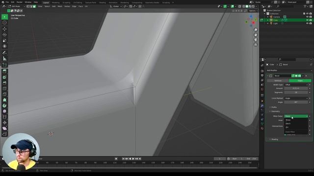 02. Модификатор Bevel смотреть онлайн