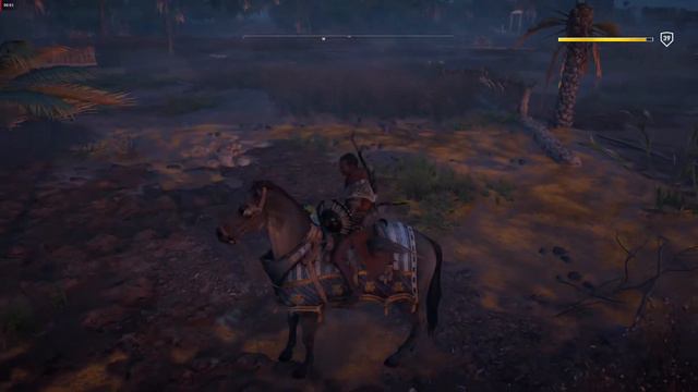 Assassins Creed Origins, папирус, загадка, путь природы смотреть онлайн