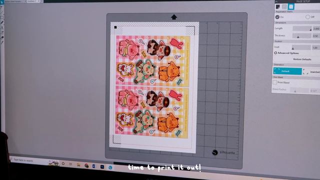 ✿studio vlog 01: drawing + making sticker sheets, jjk nendoroids unboxing | anime stickers✿ смотреть онлайн